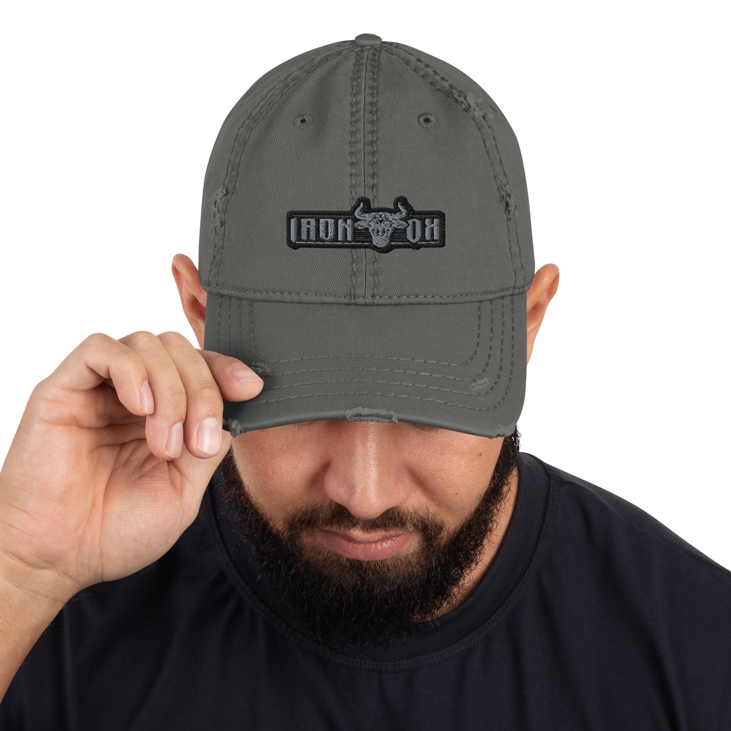 Iron Ox Distressed Hat