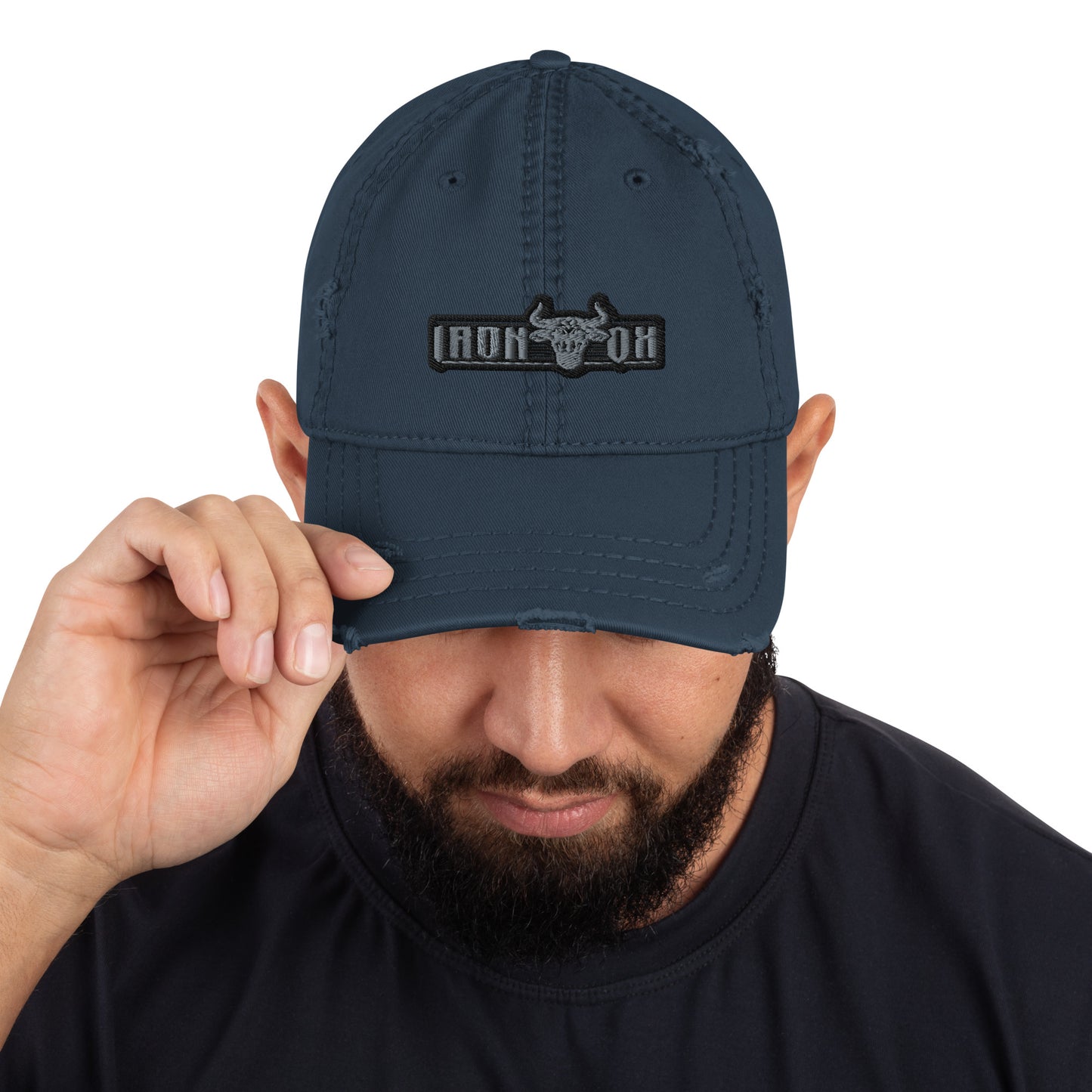 Iron Ox Distressed Hat
