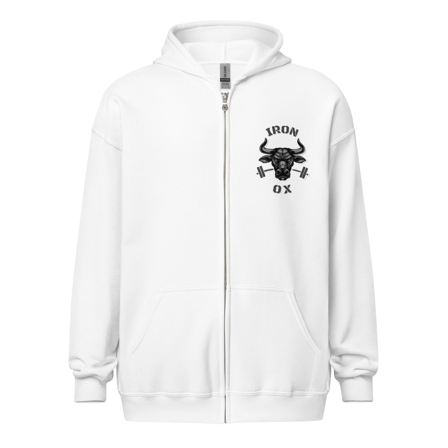 Iron Ox Zip-Up Hoodie