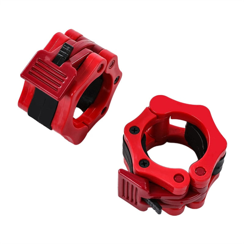 Barbell Collar Safety Clips