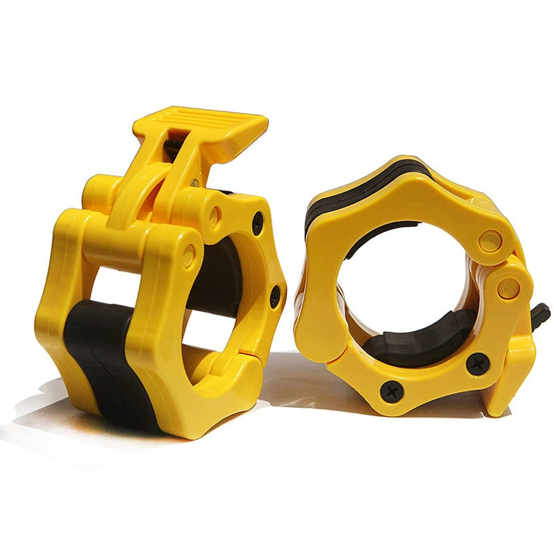 Barbell Collar Safety Clips