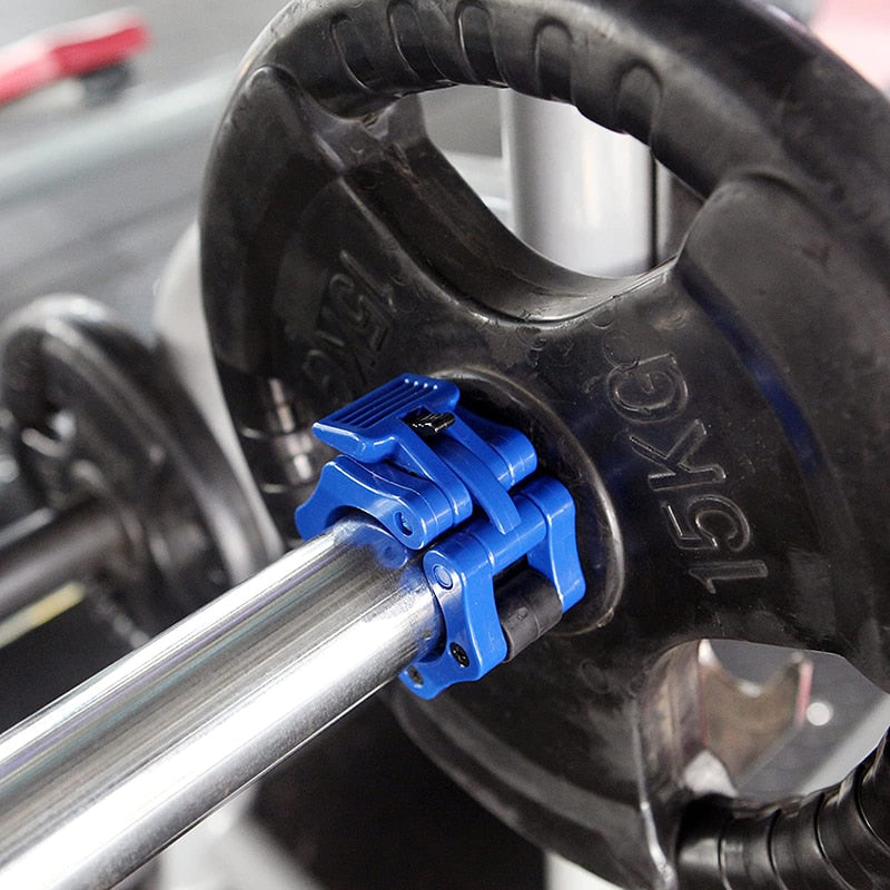 Barbell Collar Safety Clips