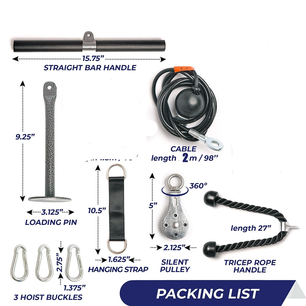 Gym equipment ( Attachments)