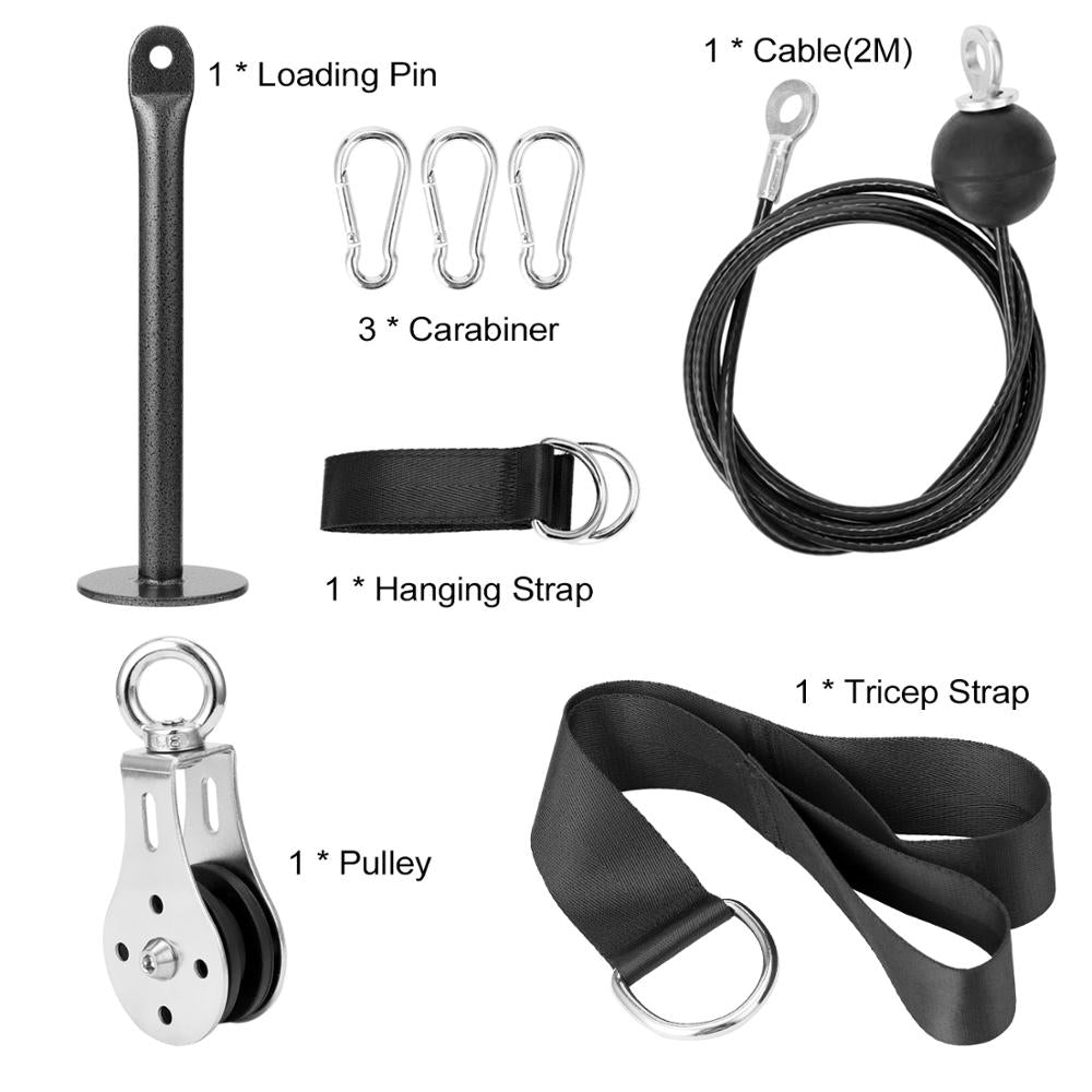 Gym equipment ( Attachments)