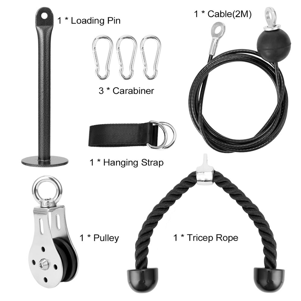Gym equipment ( Attachments)