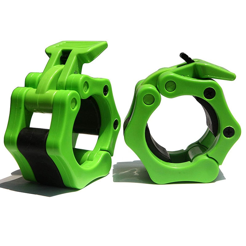 Barbell Collar Safety Clips