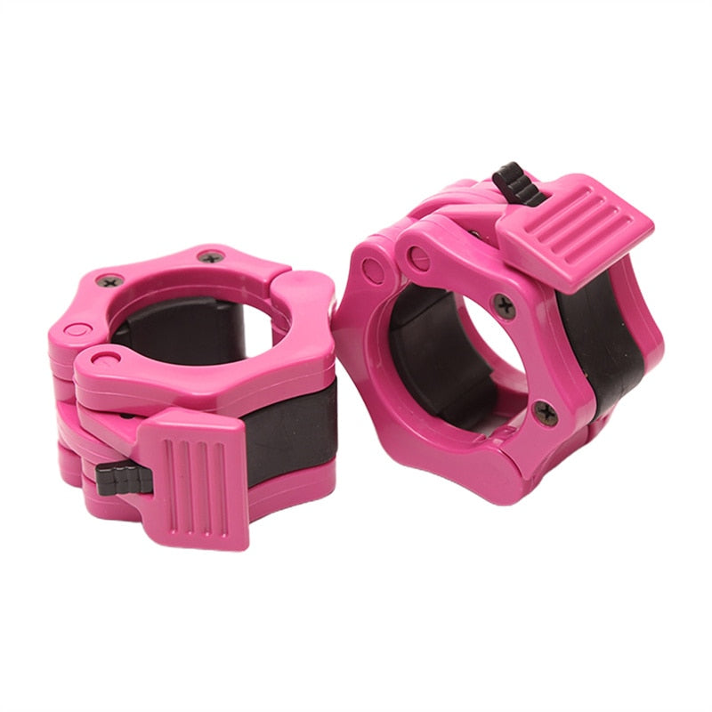 Barbell Collar Safety Clips
