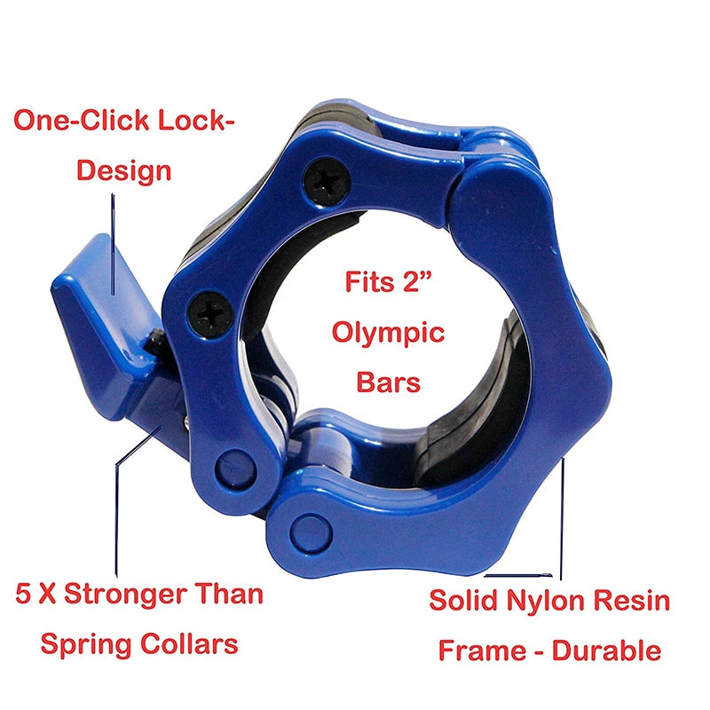 Barbell Collar Safety Clips