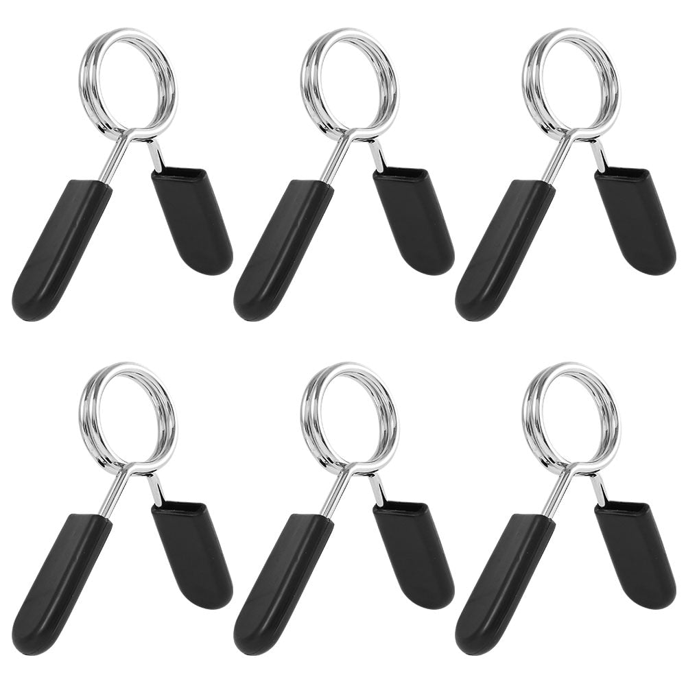 Barbell Spring Collar Clips