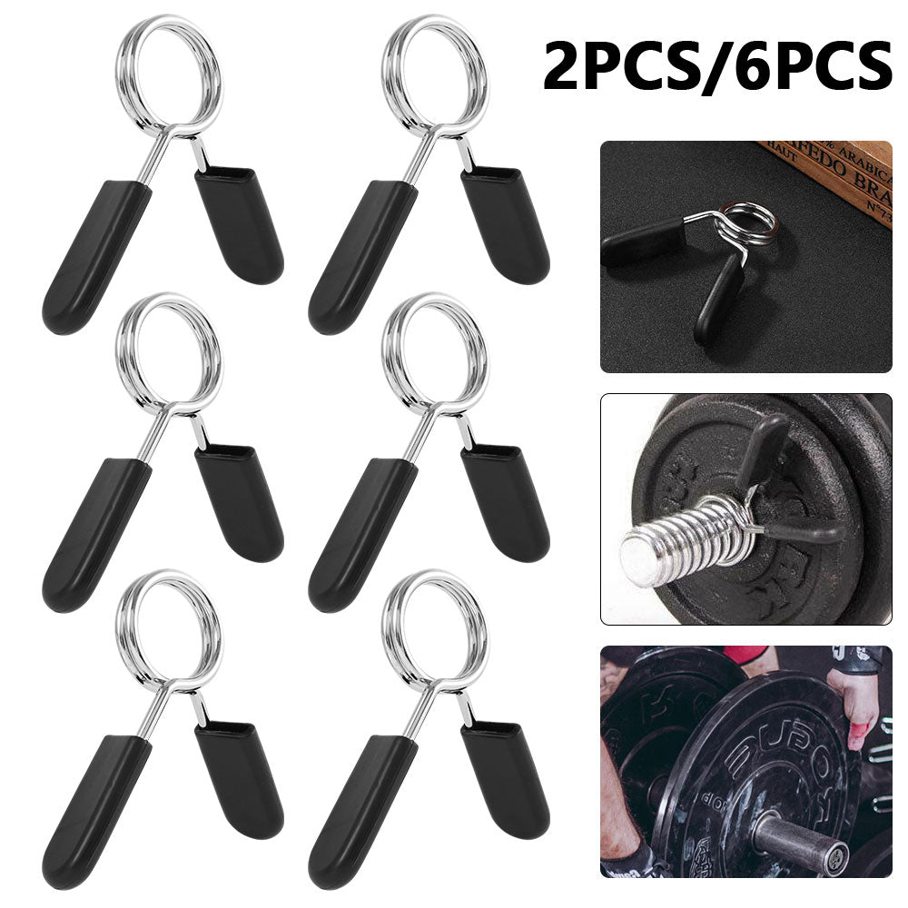 Barbell Spring Collar Clips