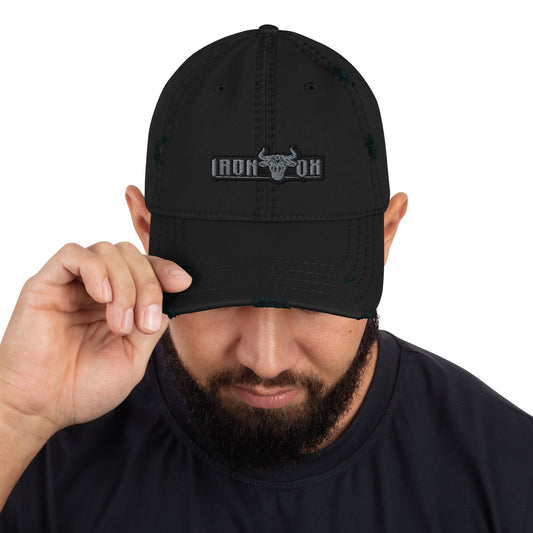 Iron Ox Distressed Hat