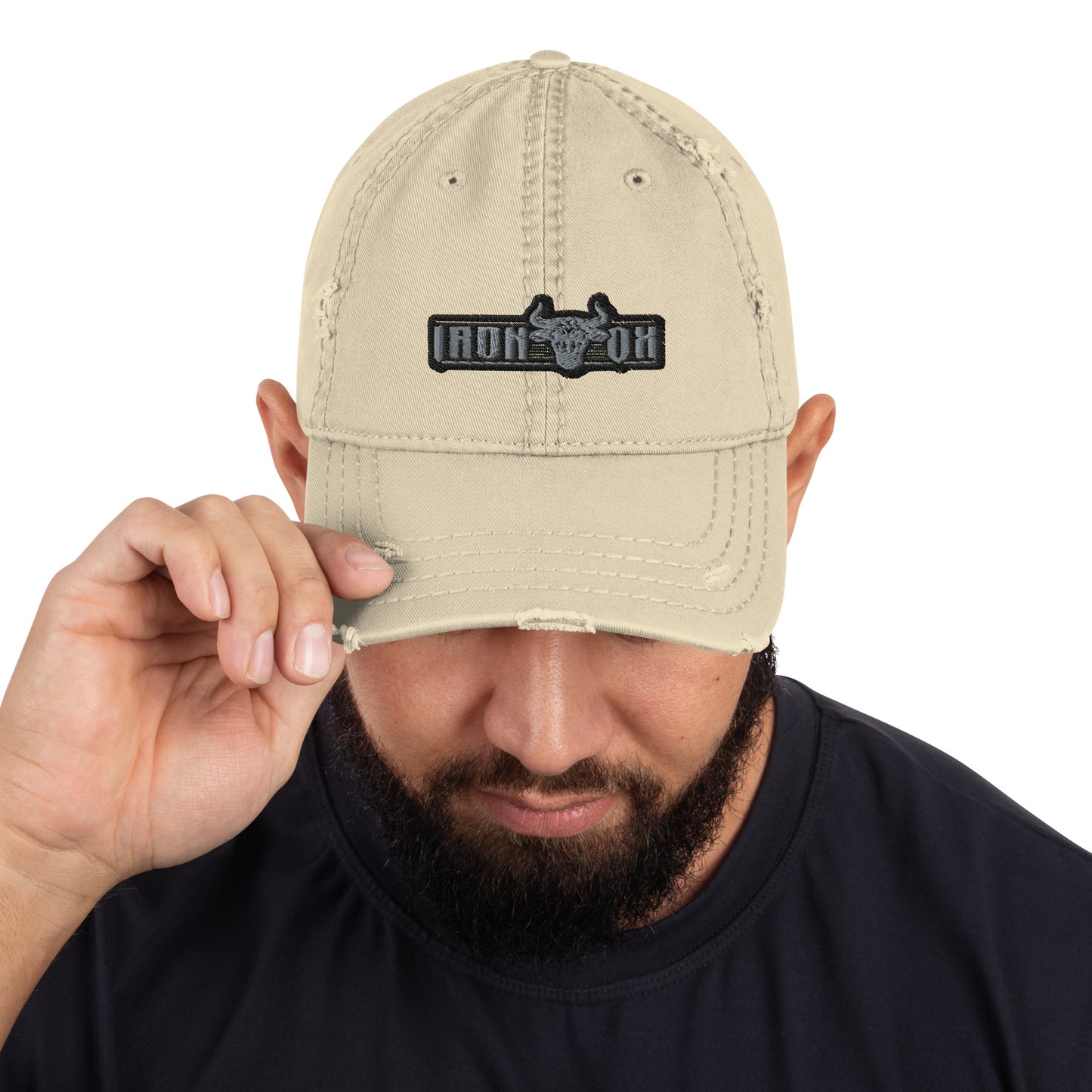 Iron Ox Distressed Hat