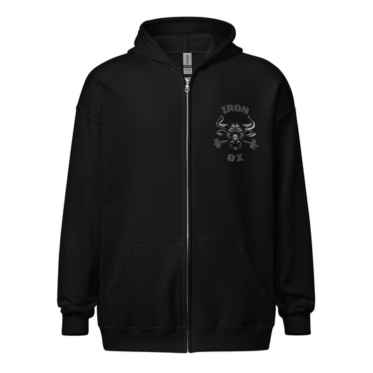Iron Ox Zip-Up Hoodie