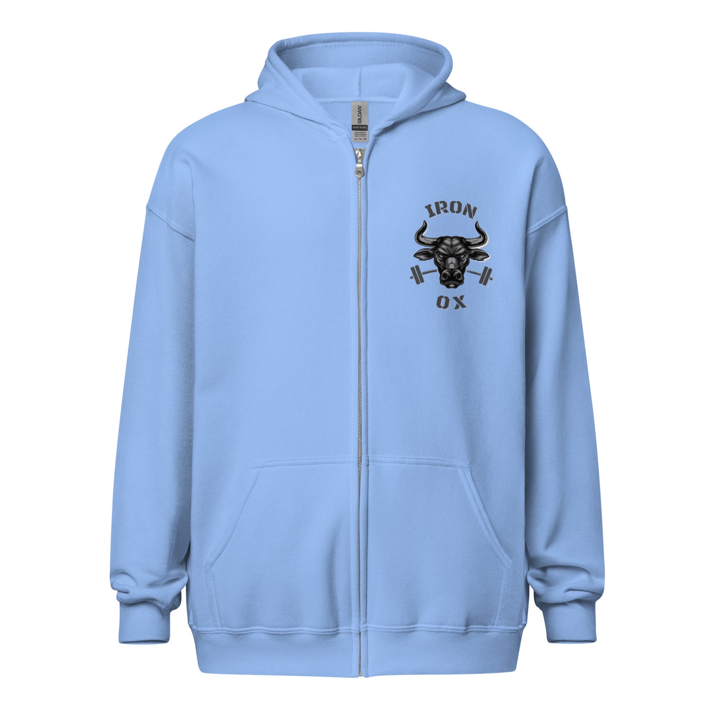 Iron Ox Zip-Up Hoodie