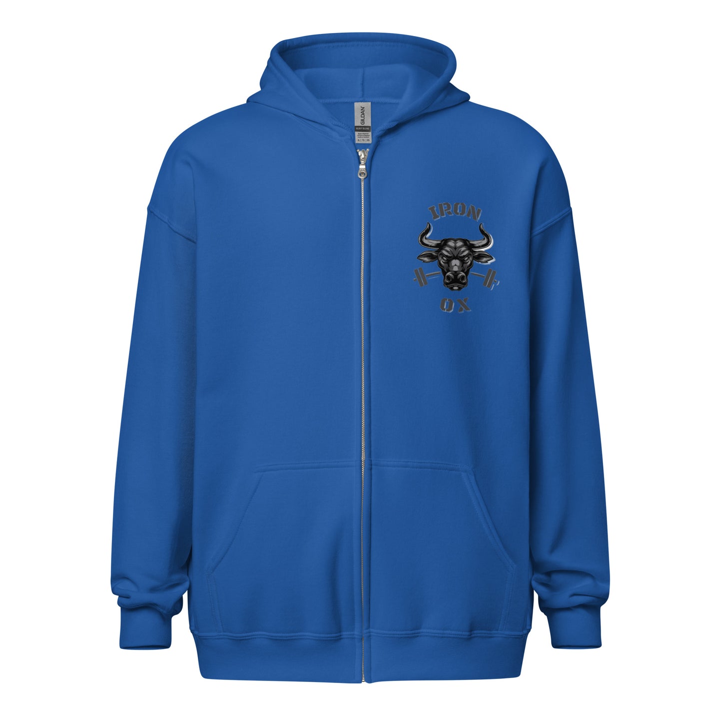 Iron Ox Zip-Up Hoodie