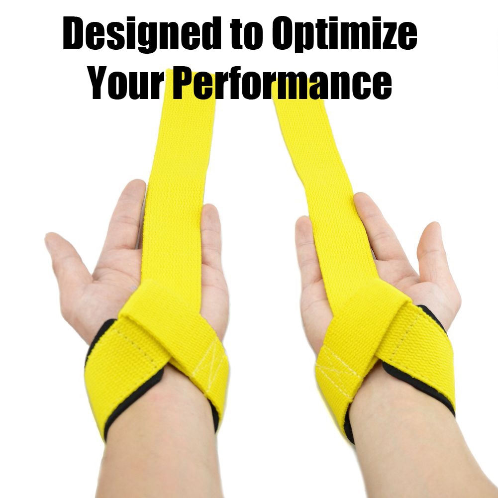 Weight Lifting Wrist Straps