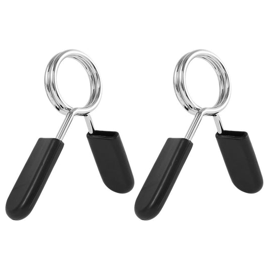 Barbell Spring Collar Clips